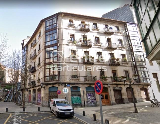 Piso céntrico en Bilbao, a reformar